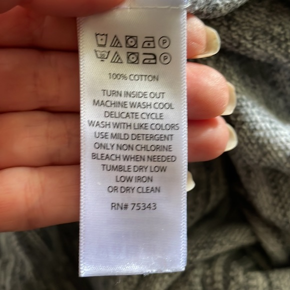 Art of Rhetoric men's blouse gray color - Picture 11 of 11